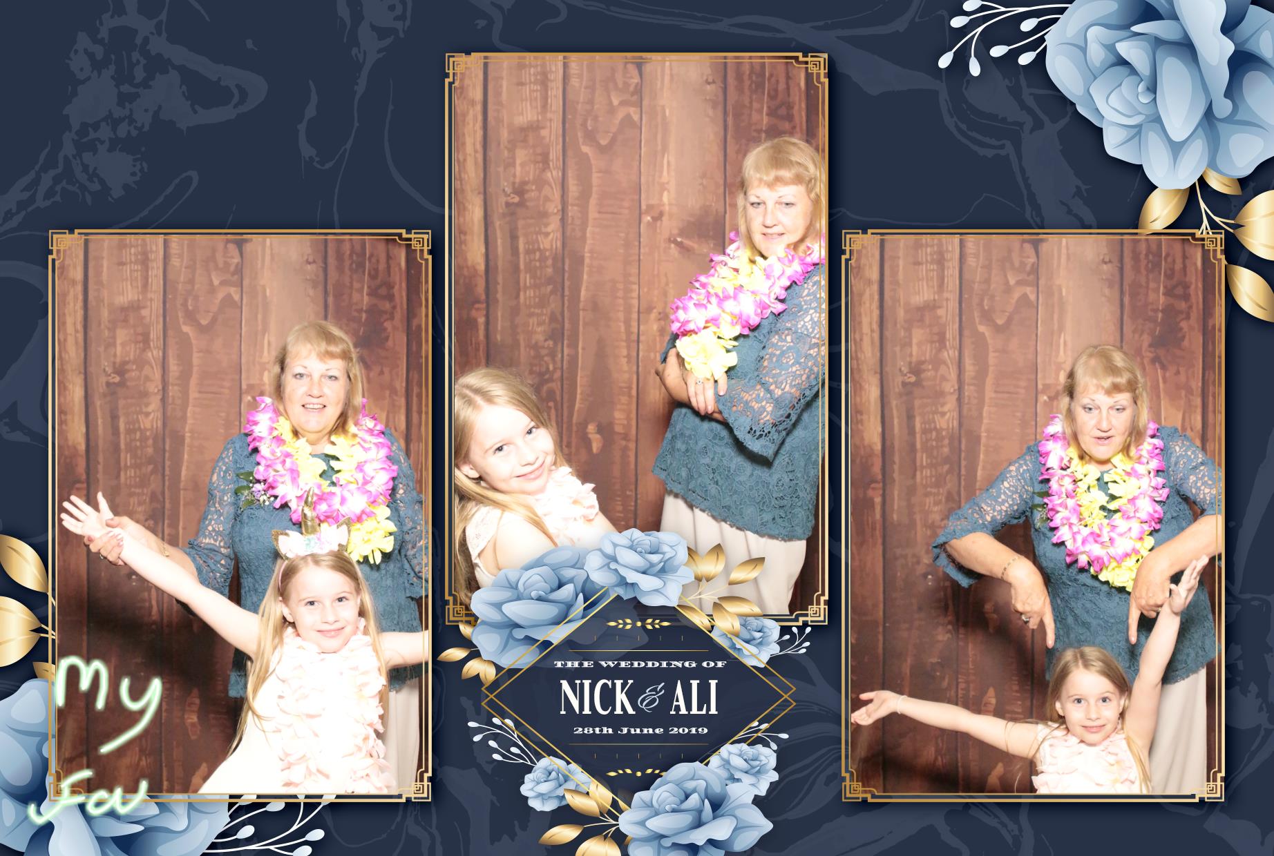 Nick & Ali's Wedding | View more photos from the event at gallery.myphotoboothexperience.co.uk/u/MyPhotoBoothExperienceLtd/Nick-Alis-Wedding